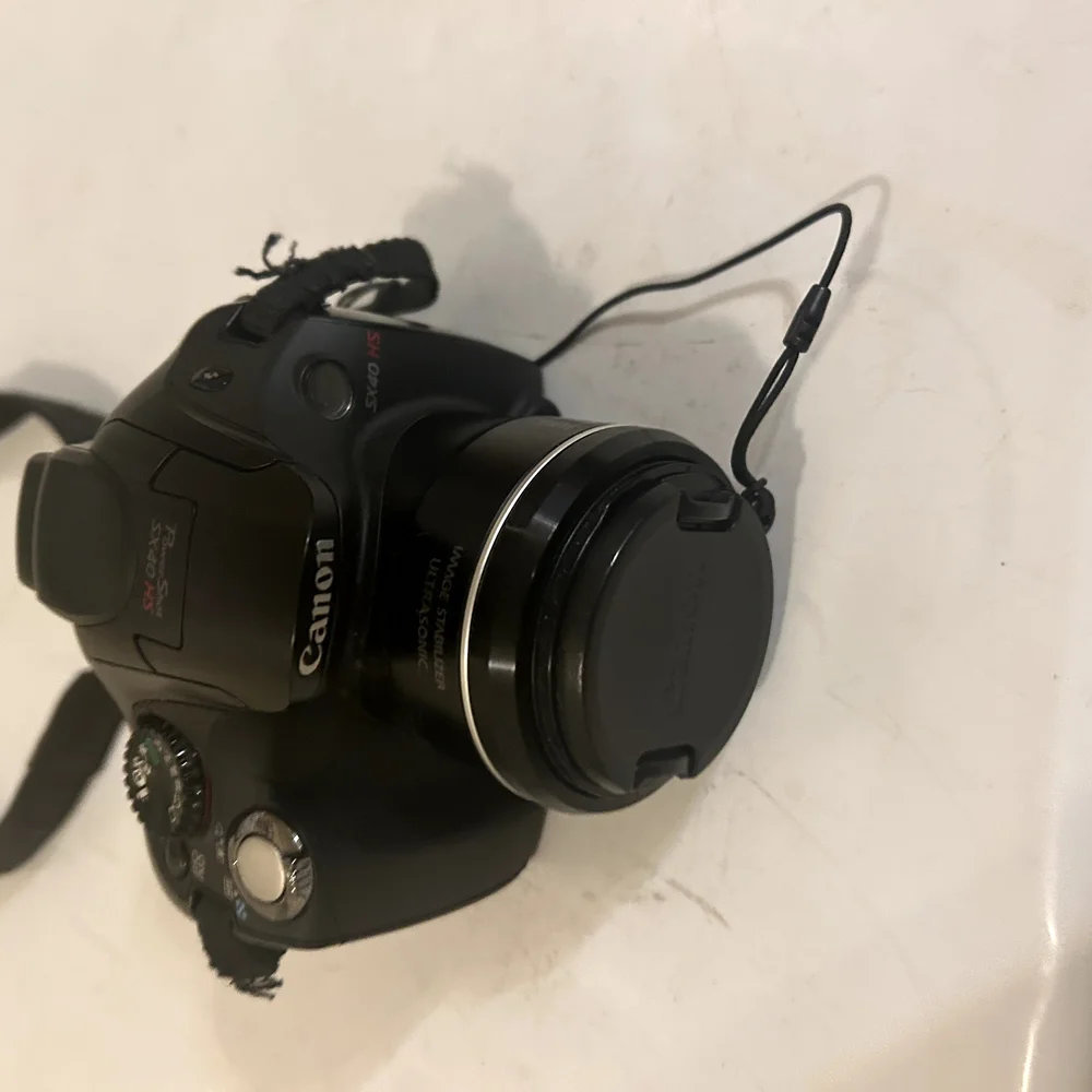 Canon Black Digital Camera
